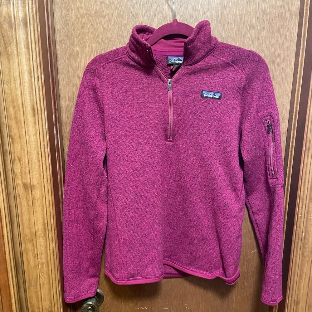 Womens M Patagonia pull over